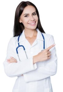Model dentist 205x300