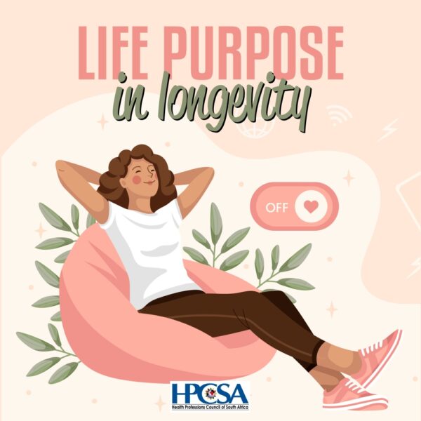 HPCSA Life Purpose in longevity