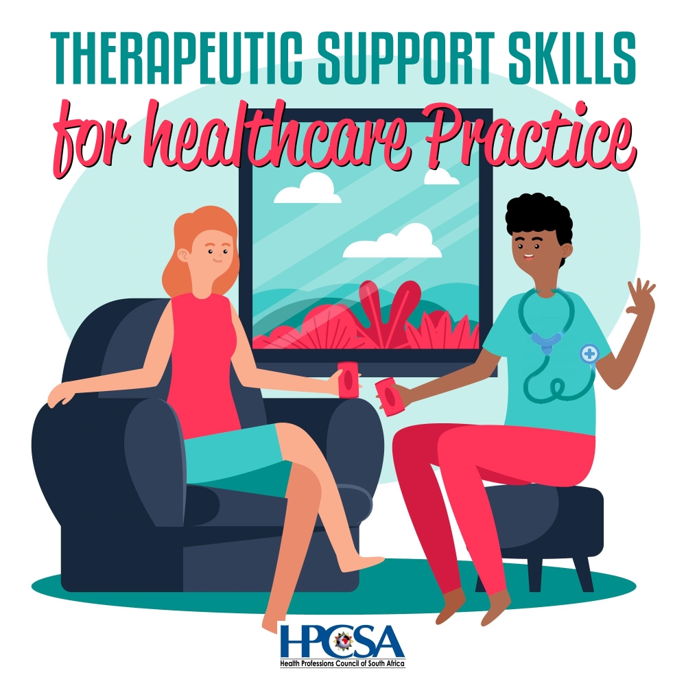 HPCSA Therapeutic Support Skills for Healthcare Practice