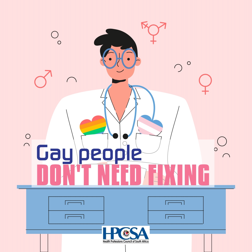 Gay People Don’t Need “Fixing”